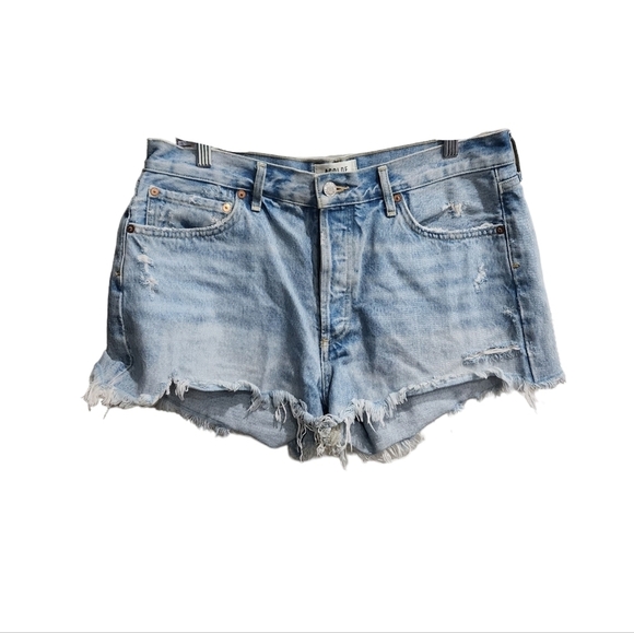 AGOLDE PARKER CUTOFF JEAN SHORTS A026-811 PARKER 4649